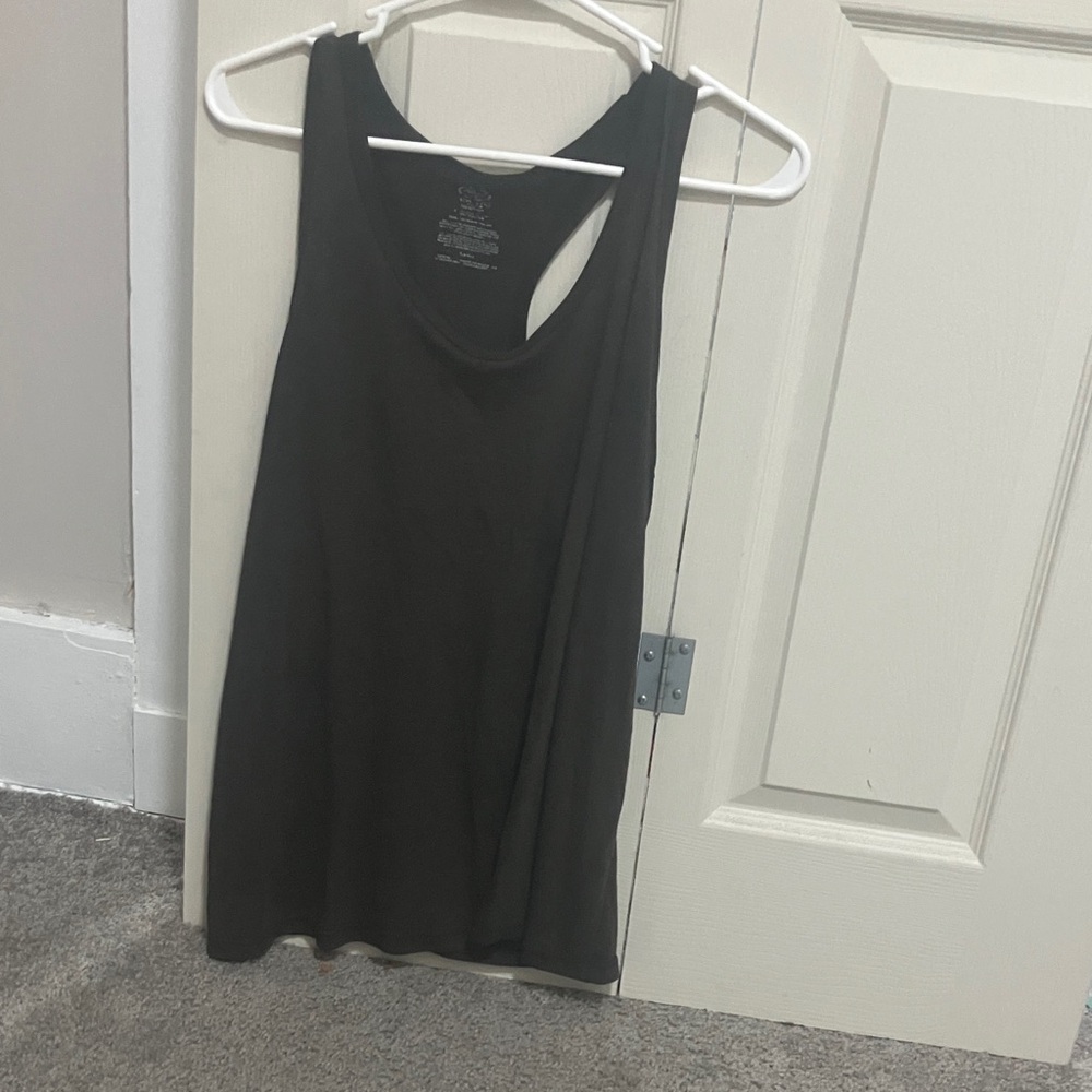 Classic Black Sleeveless Top